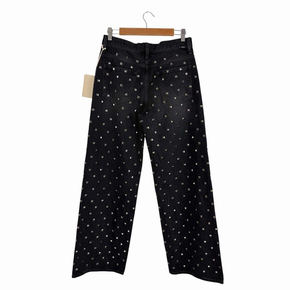 Mother SNACKS! The Smoothie Sneak Jeans Nails For Dinner Size 27 NWT - Picture 6 of 13